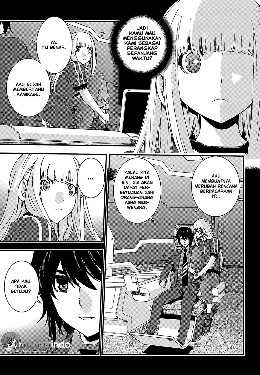 Aoki Hagane no Arpeggio Chapter 82 - halaman 24