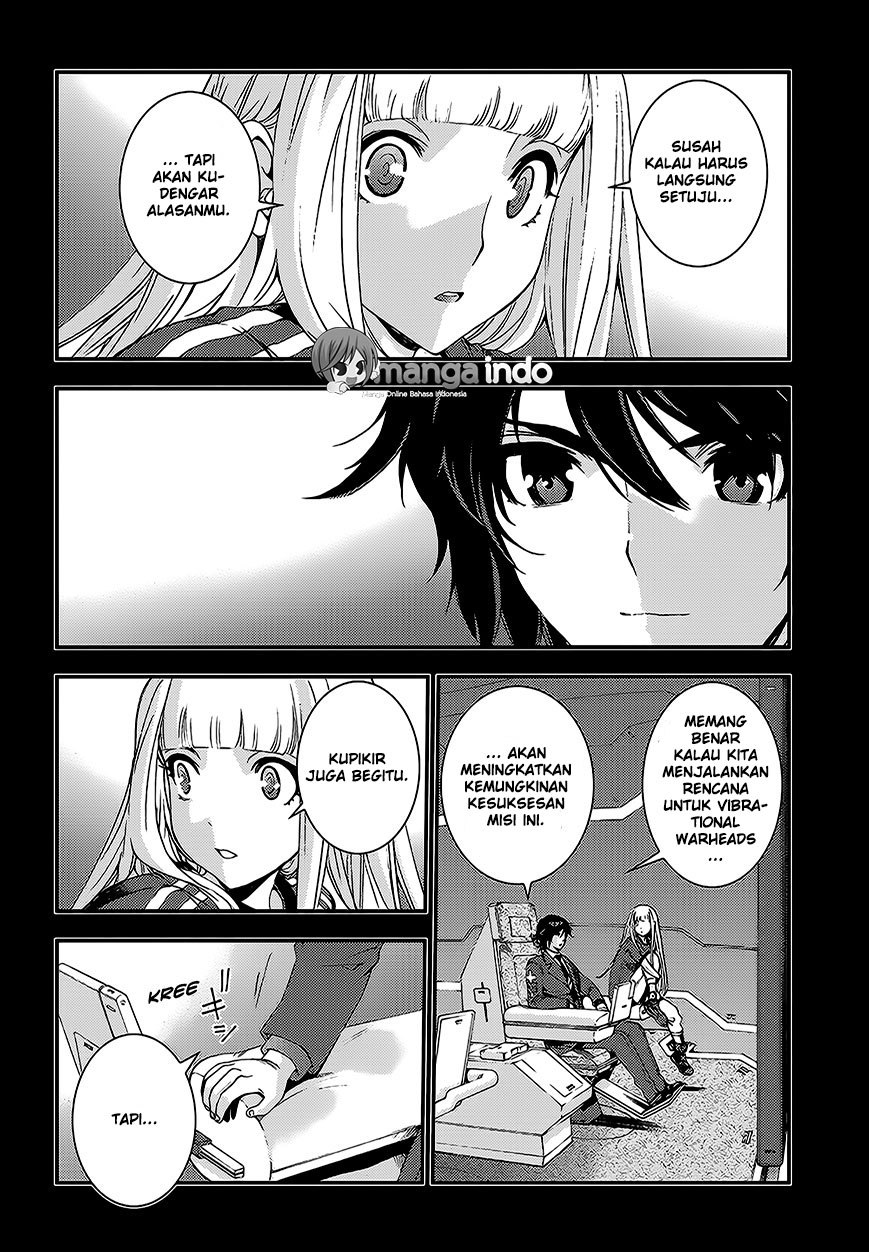 Aoki Hagane no Arpeggio Chapter 82 - halaman 25