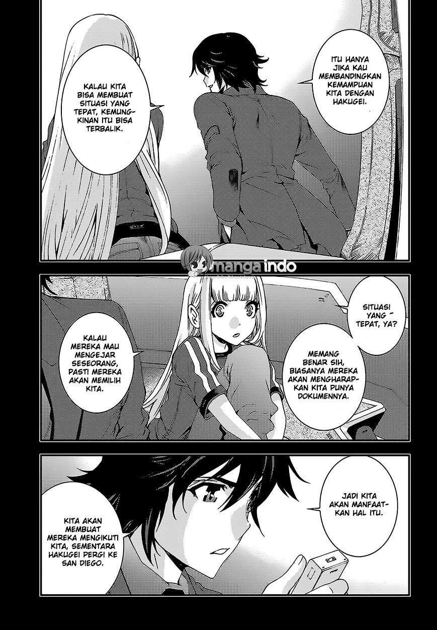 Aoki Hagane no Arpeggio Chapter 82 - halaman 26