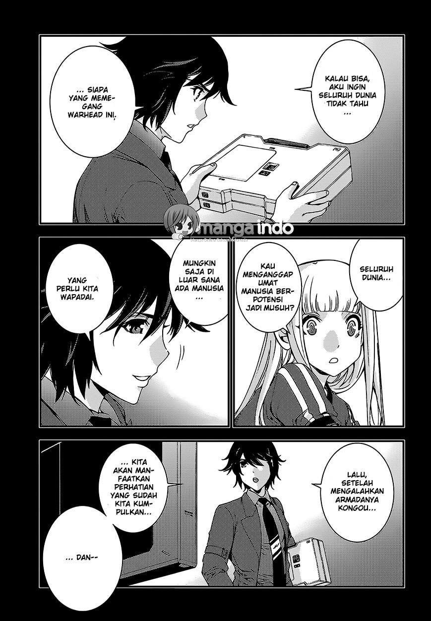 Aoki Hagane no Arpeggio Chapter 82 - halaman 28