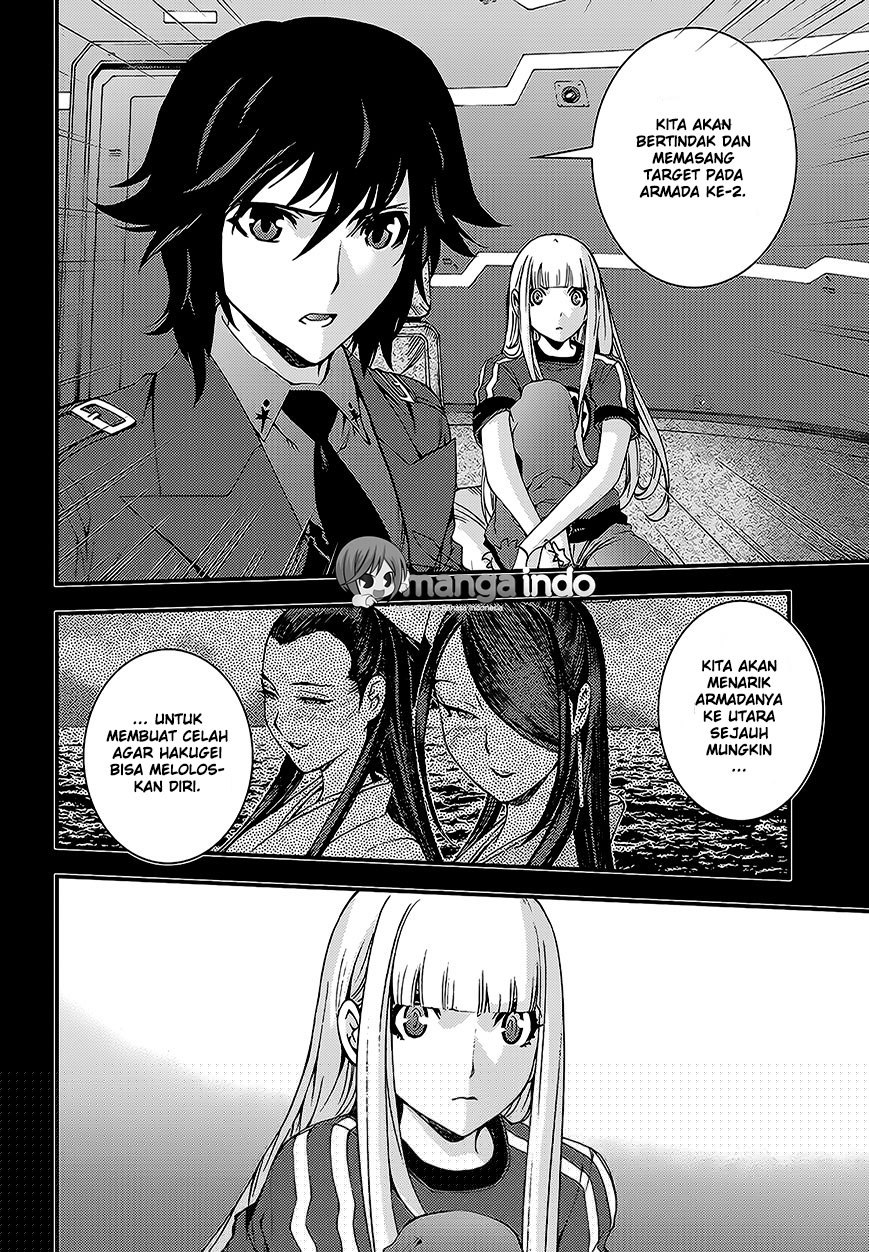 Aoki Hagane no Arpeggio Chapter 82 - halaman 29