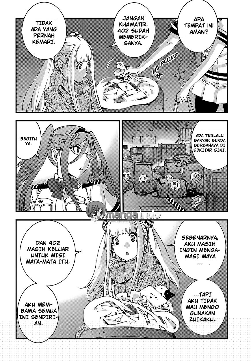 Aoki Hagane no Arpeggio Chapter 82 - halaman 3