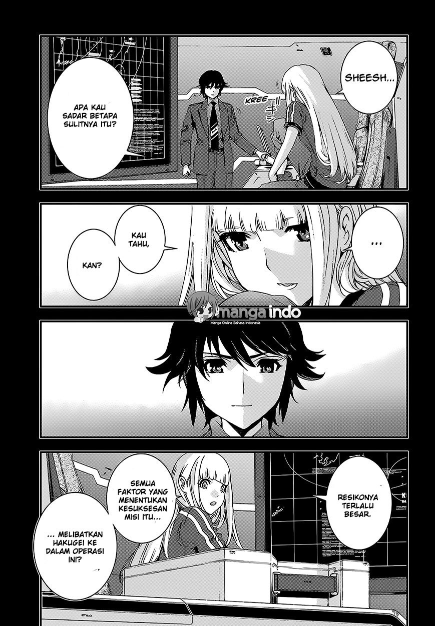 Aoki Hagane no Arpeggio Chapter 82 - halaman 30