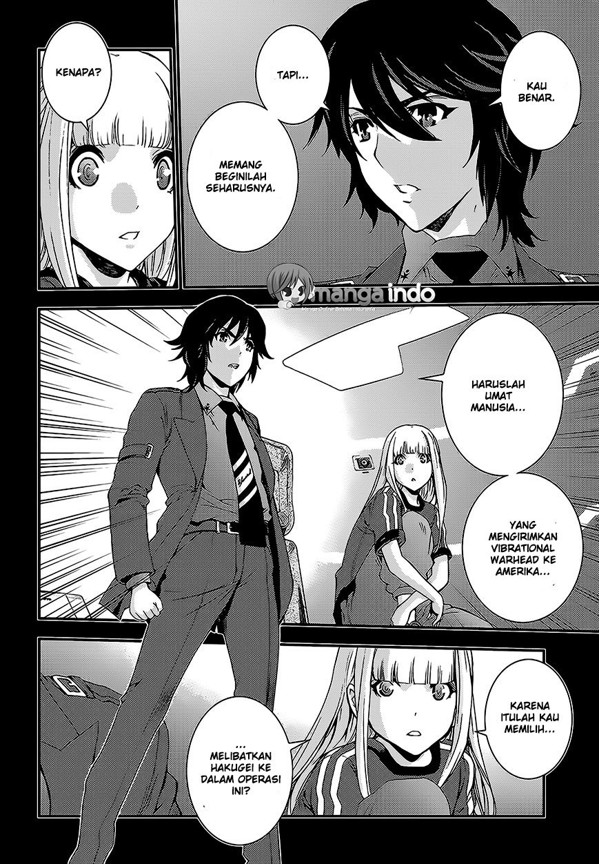 Aoki Hagane no Arpeggio Chapter 82 - halaman 31