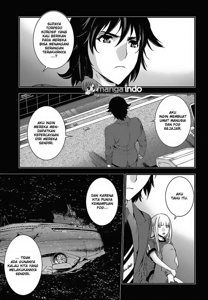 Aoki Hagane no Arpeggio Chapter 82 - halaman 32