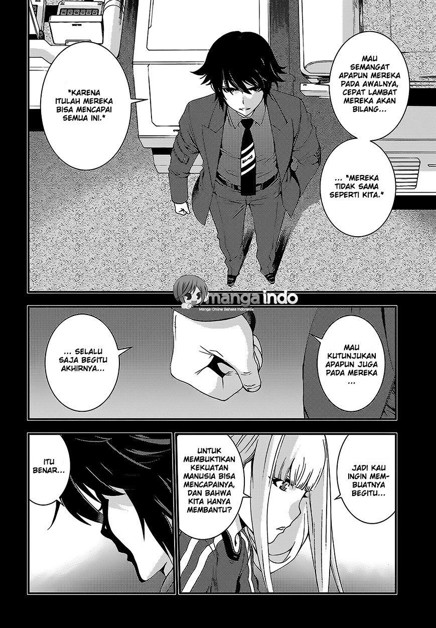 Aoki Hagane no Arpeggio Chapter 82 - halaman 33