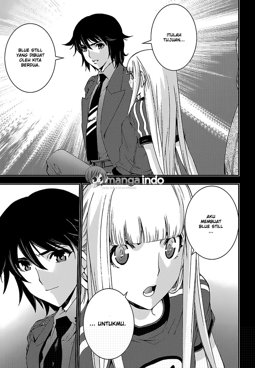 Aoki Hagane no Arpeggio Chapter 82 - halaman 34