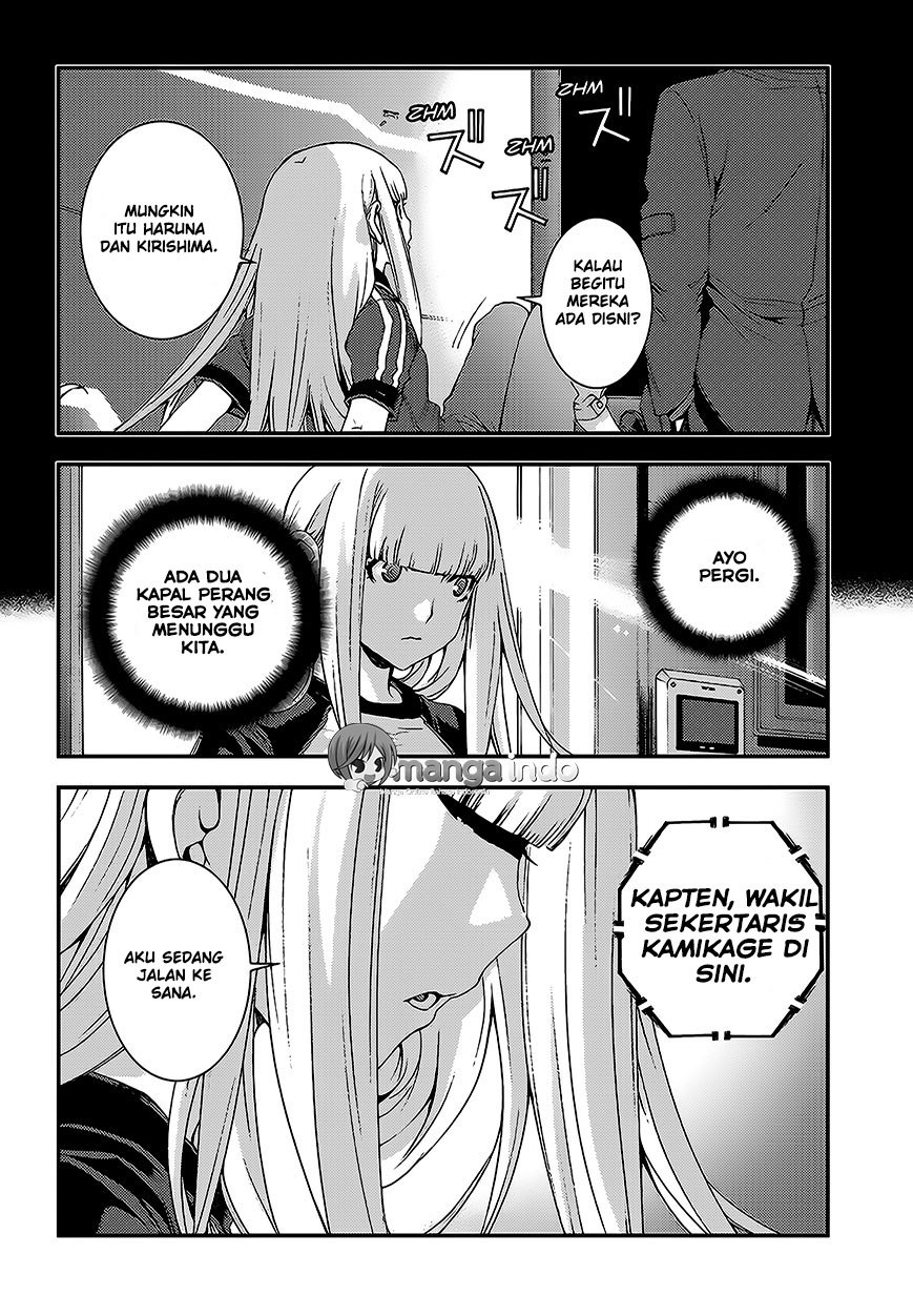 Aoki Hagane no Arpeggio Chapter 82 - halaman 35