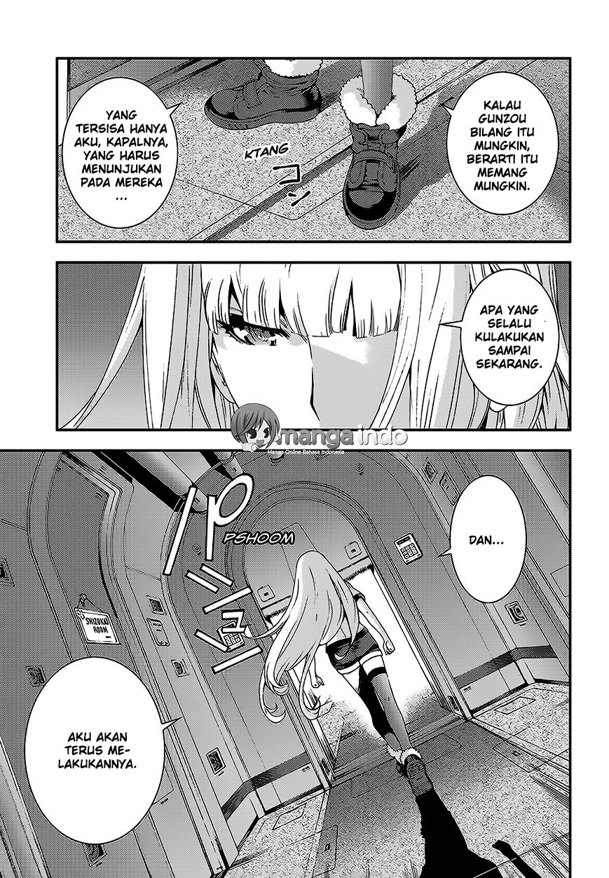 Aoki Hagane no Arpeggio Chapter 82 - halaman 36