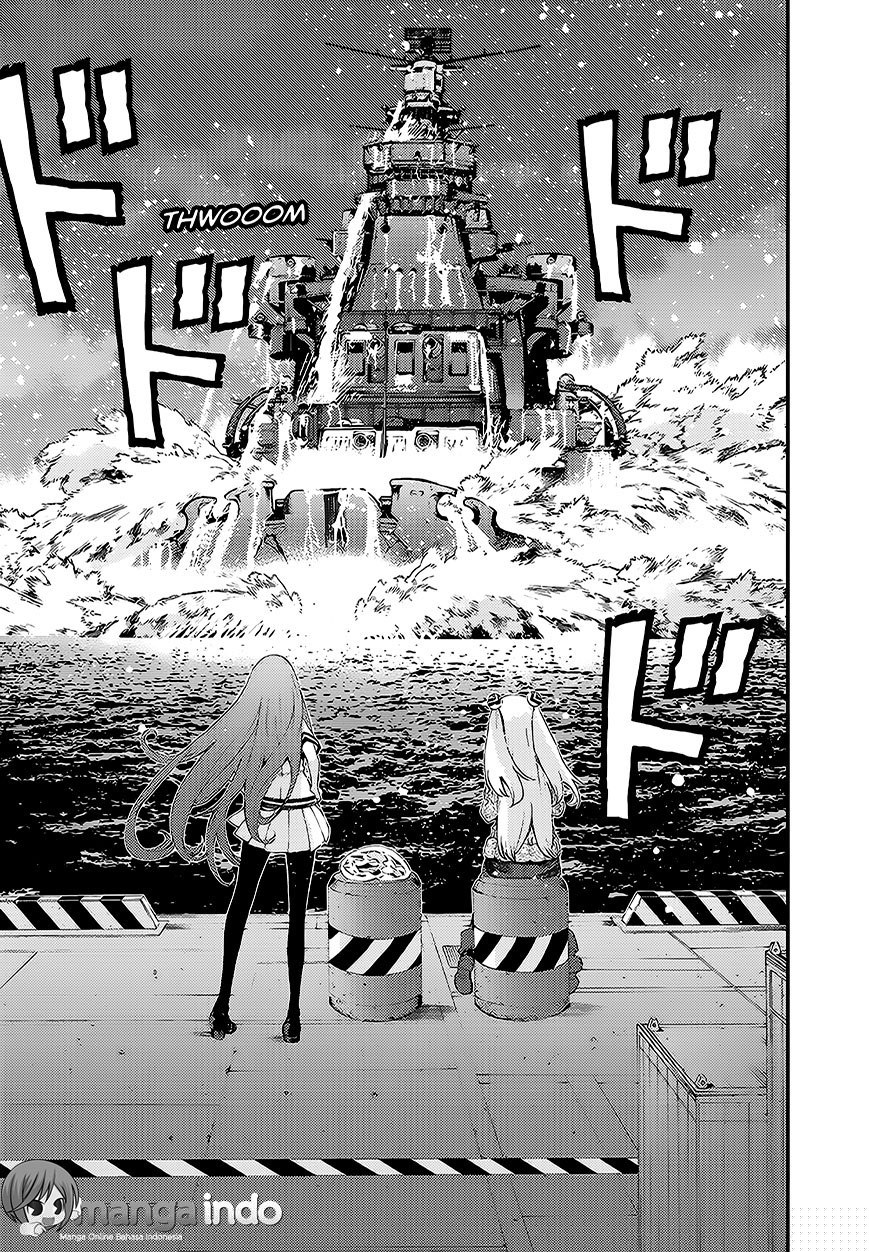 Aoki Hagane no Arpeggio Chapter 82 - halaman 5