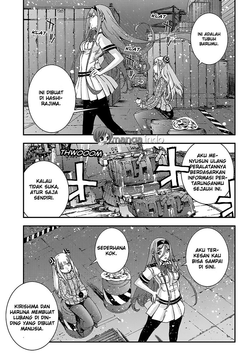 Aoki Hagane no Arpeggio Chapter 82 - halaman 6