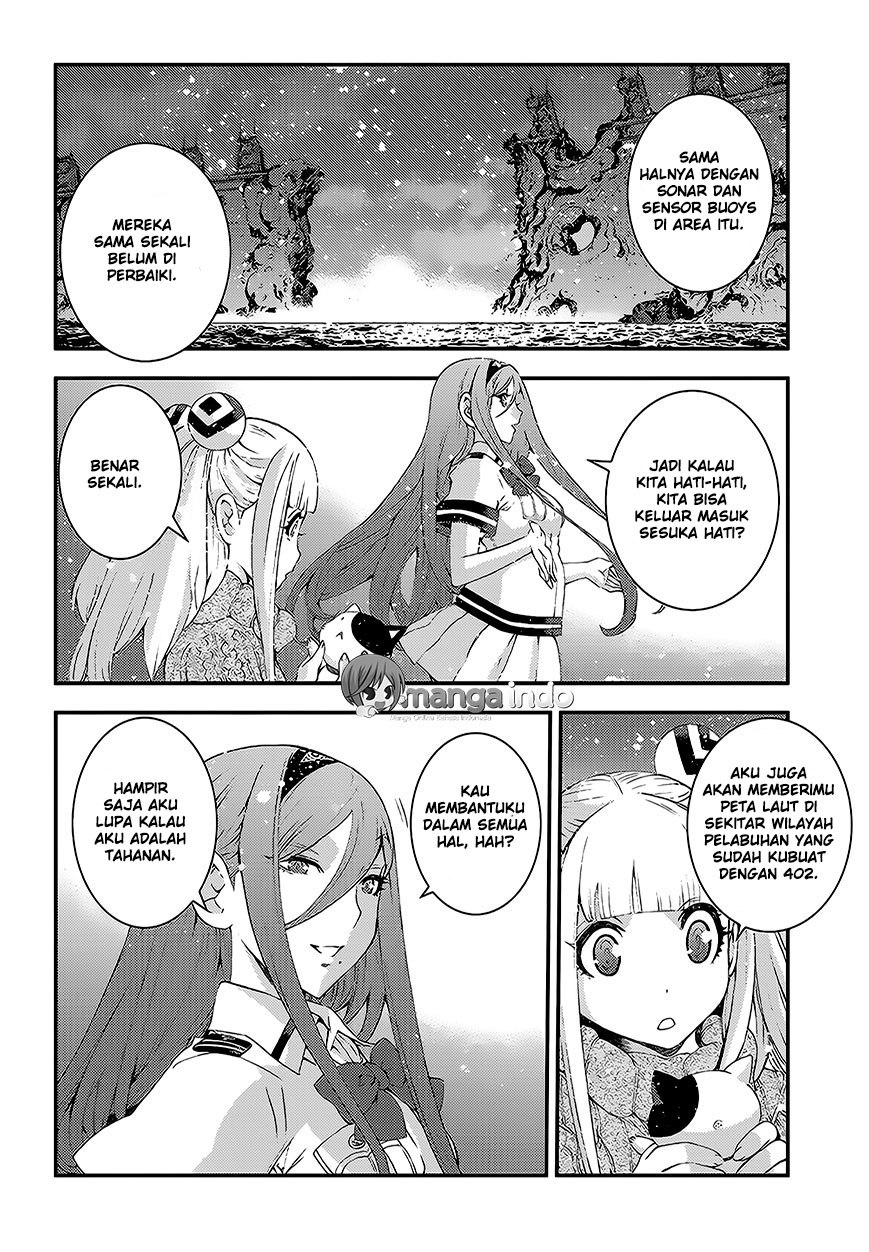 Aoki Hagane no Arpeggio Chapter 82 - halaman 7