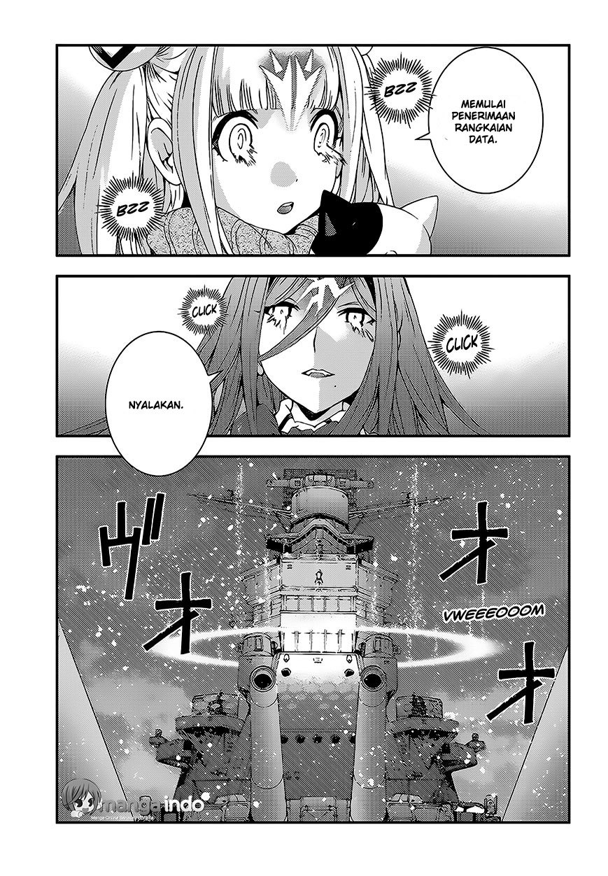Aoki Hagane no Arpeggio Chapter 82 - halaman 8