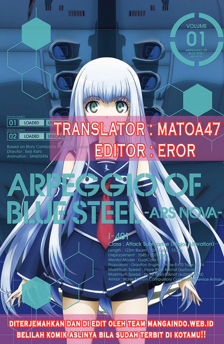Aoki Hagane no Arpeggio Chapter 83 - halaman 1
