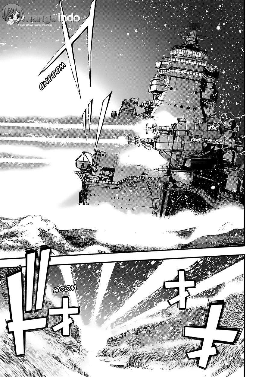 Aoki Hagane no Arpeggio Chapter 83 - halaman 10