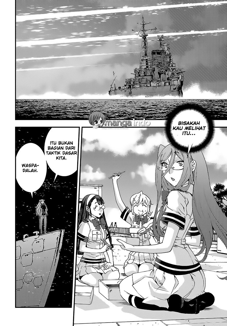 Aoki Hagane no Arpeggio Chapter 83 - halaman 11