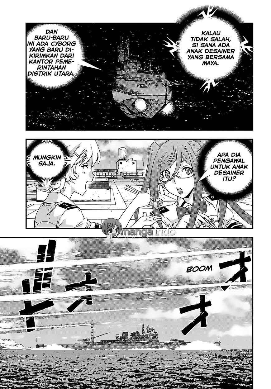 Aoki Hagane no Arpeggio Chapter 83 - halaman 12
