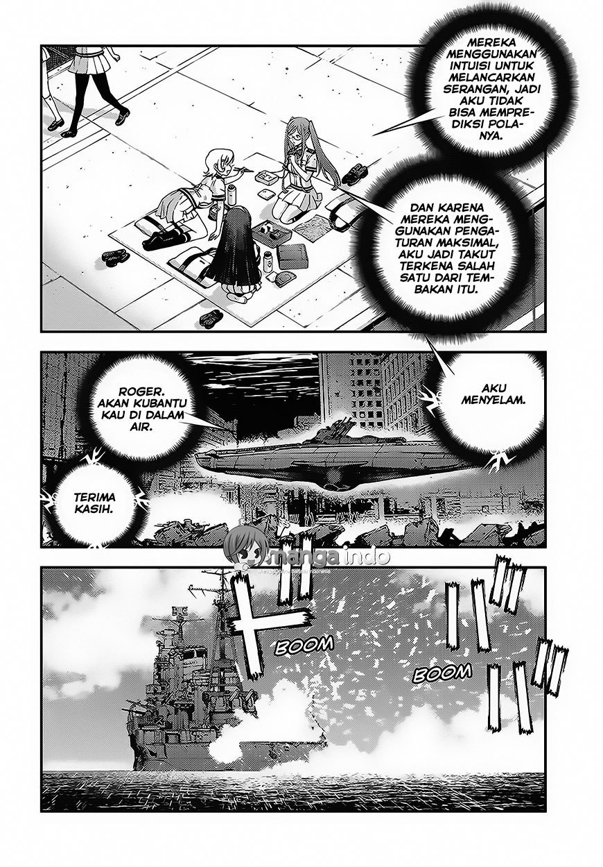 Aoki Hagane no Arpeggio Chapter 83 - halaman 13