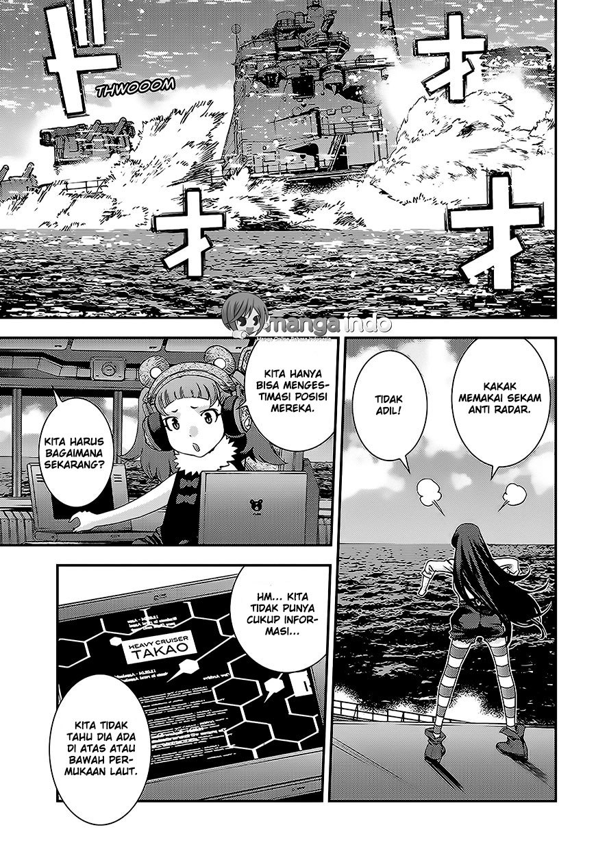 Aoki Hagane no Arpeggio Chapter 83 - halaman 14