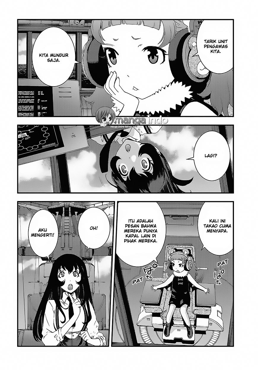 Aoki Hagane no Arpeggio Chapter 83 - halaman 15