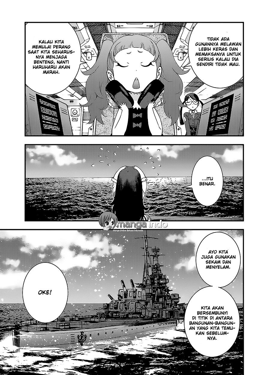 Aoki Hagane no Arpeggio Chapter 83 - halaman 16