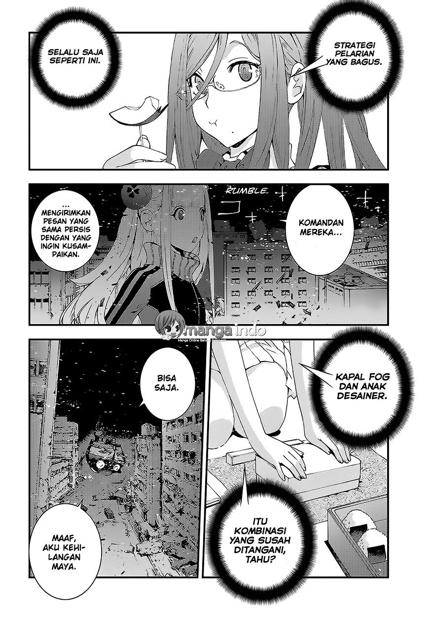 Aoki Hagane no Arpeggio Chapter 83 - halaman 17