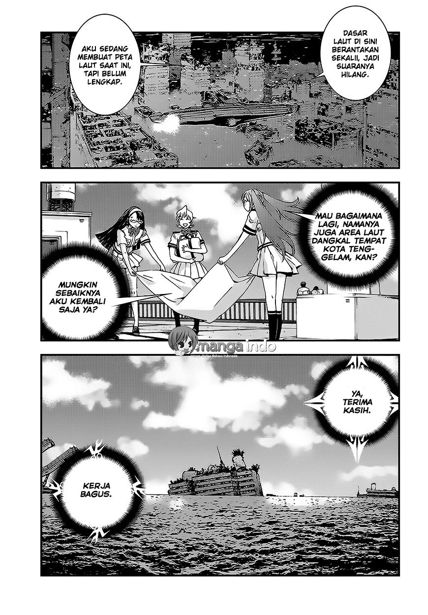 Aoki Hagane no Arpeggio Chapter 83 - halaman 18