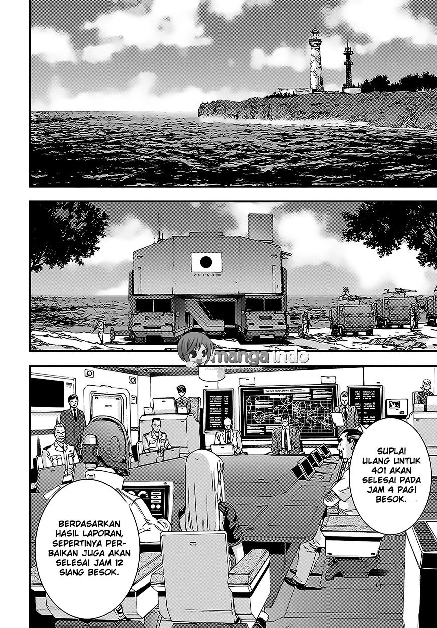 Aoki Hagane no Arpeggio Chapter 83 - halaman 19