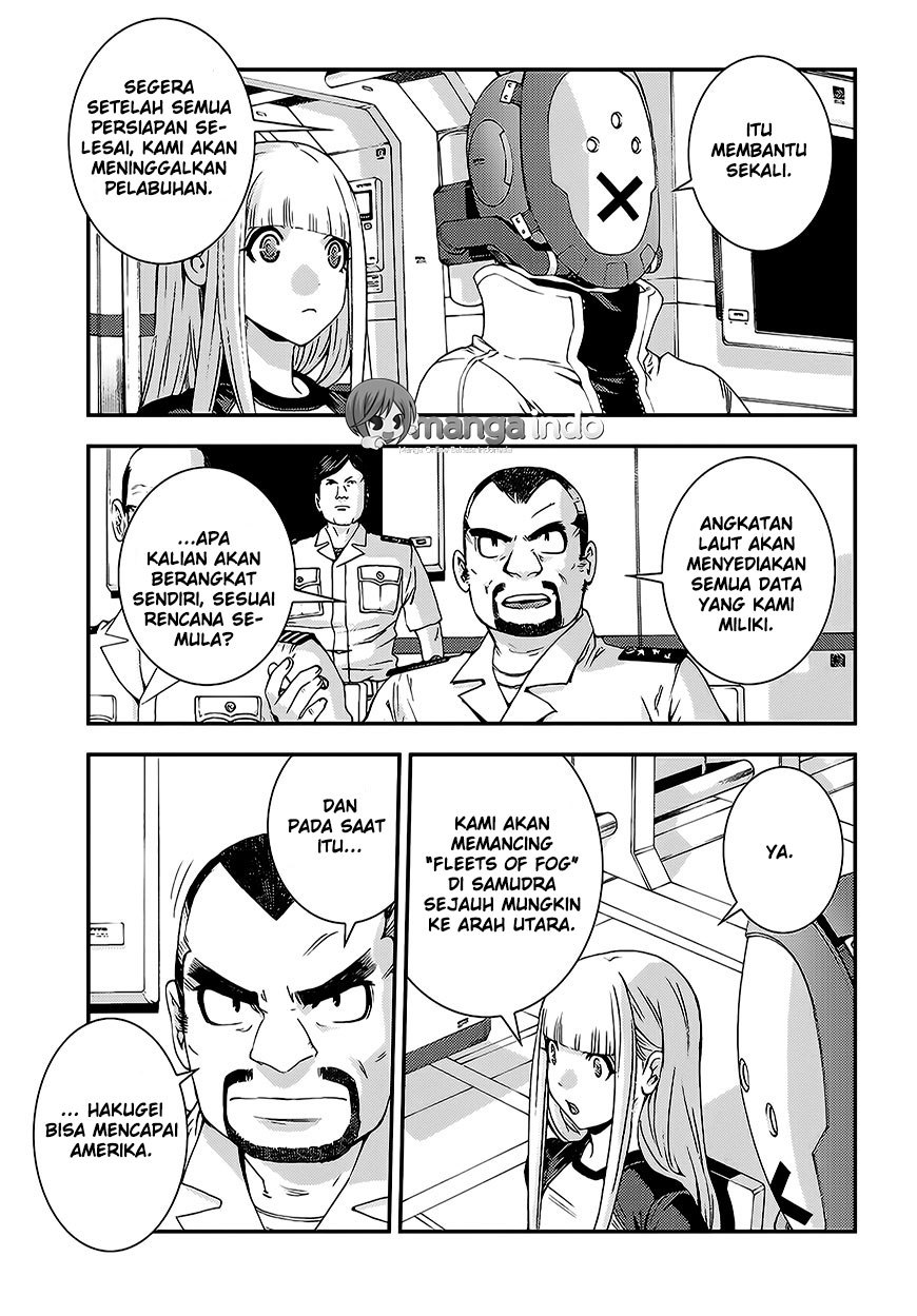 Aoki Hagane no Arpeggio Chapter 83 - halaman 20