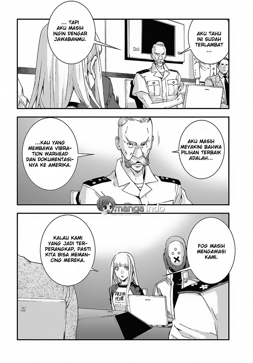 Aoki Hagane no Arpeggio Chapter 83 - halaman 21