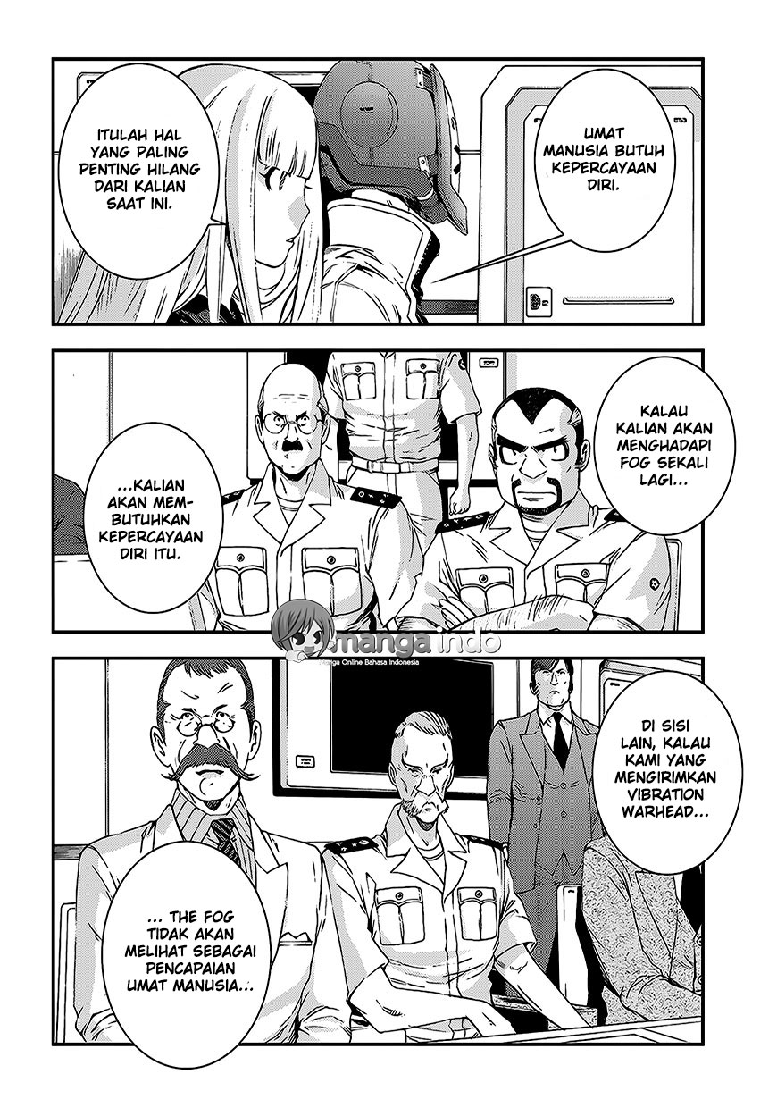 Aoki Hagane no Arpeggio Chapter 83 - halaman 23