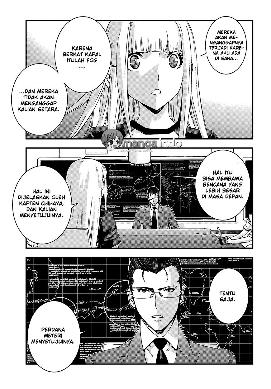 Aoki Hagane no Arpeggio Chapter 83 - halaman 24