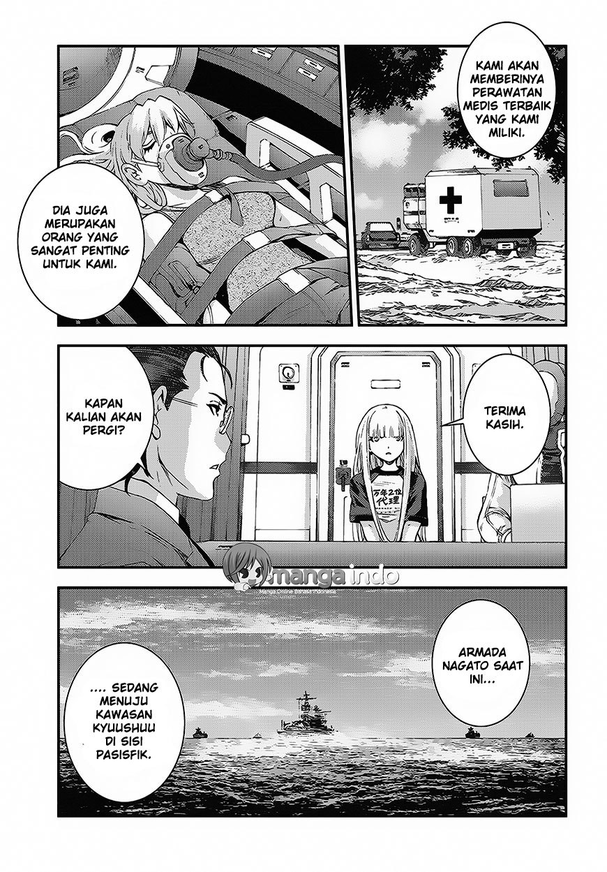 Aoki Hagane no Arpeggio Chapter 83 - halaman 26