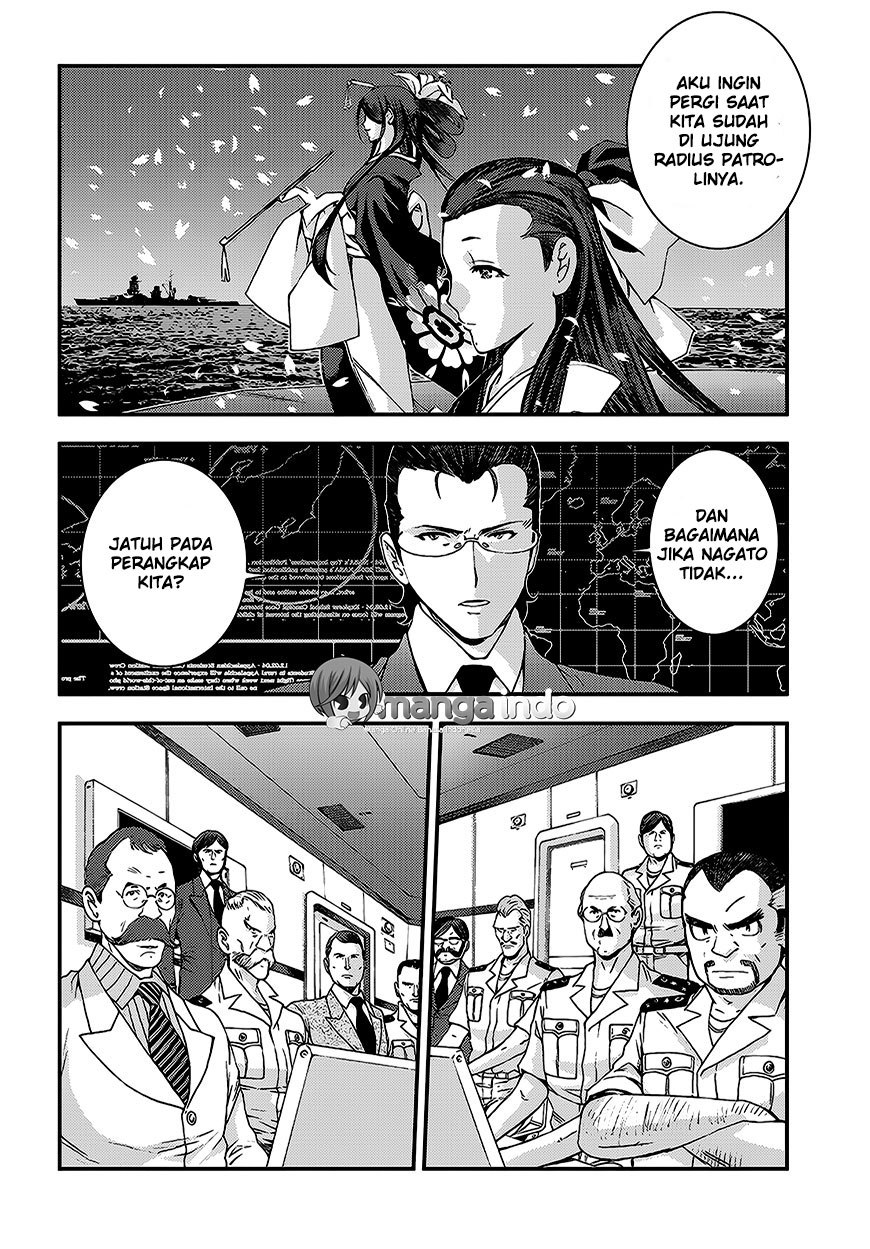 Aoki Hagane no Arpeggio Chapter 83 - halaman 27