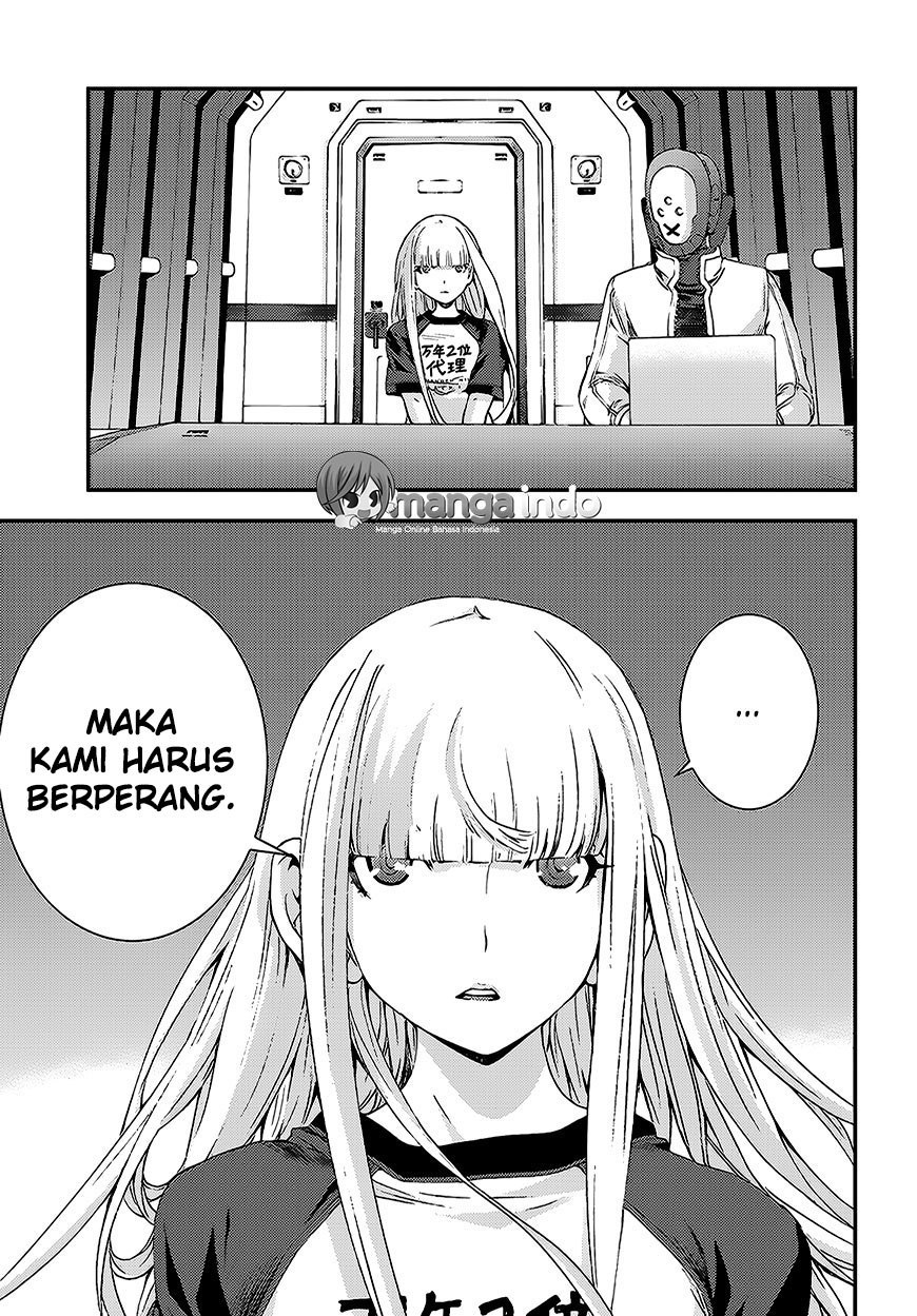 Aoki Hagane no Arpeggio Chapter 83 - halaman 28