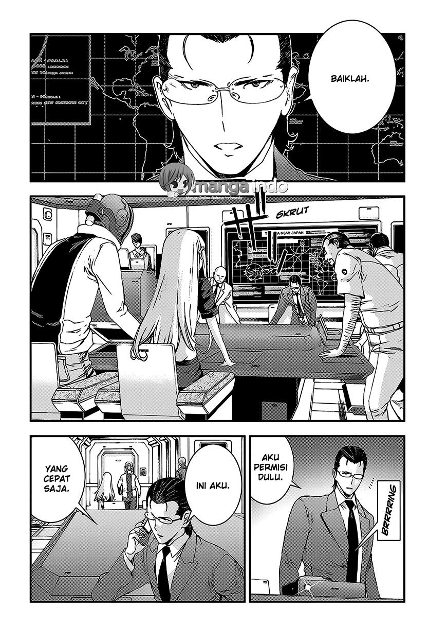 Aoki Hagane no Arpeggio Chapter 83 - halaman 29