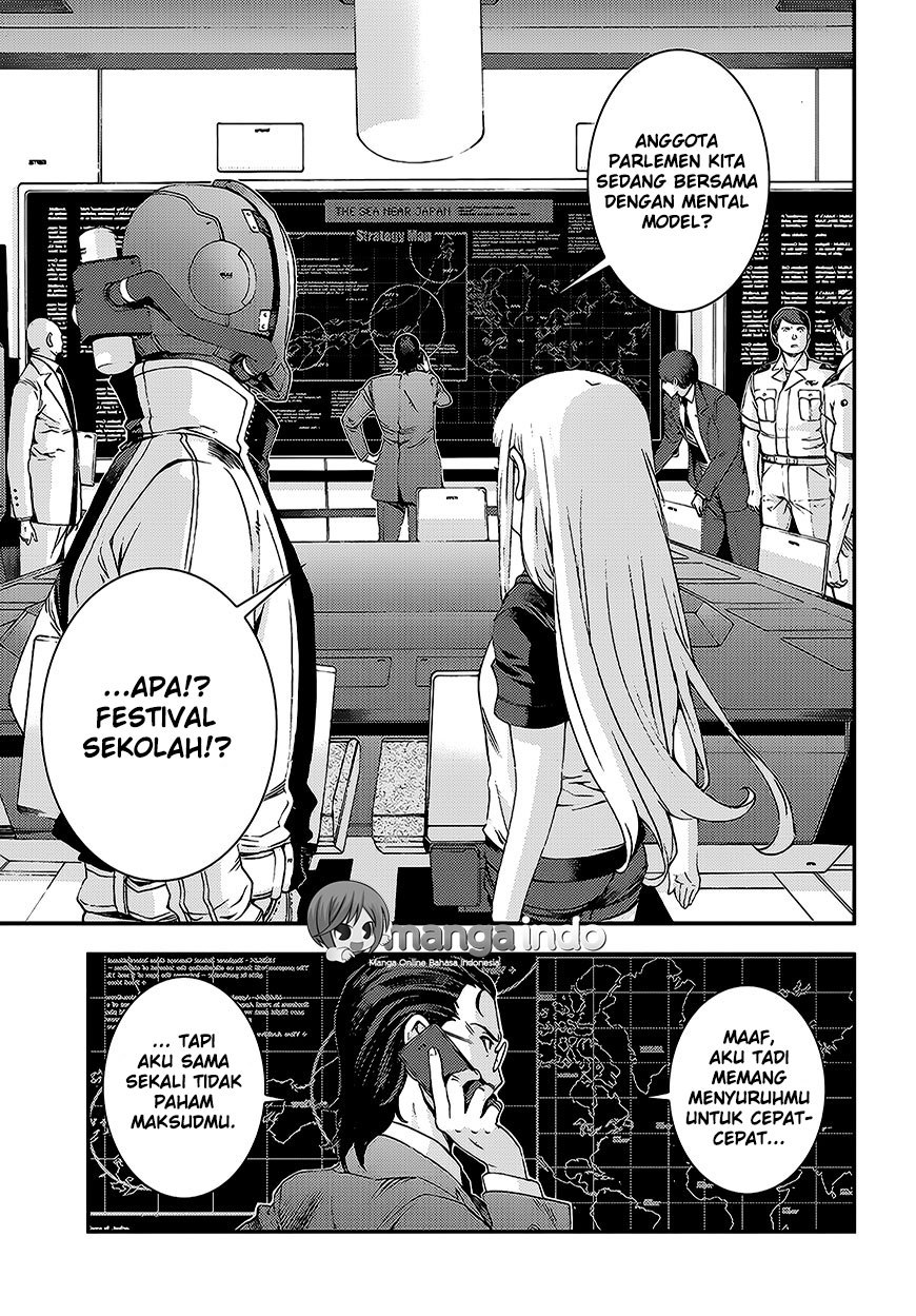 Aoki Hagane no Arpeggio Chapter 83 - halaman 30
