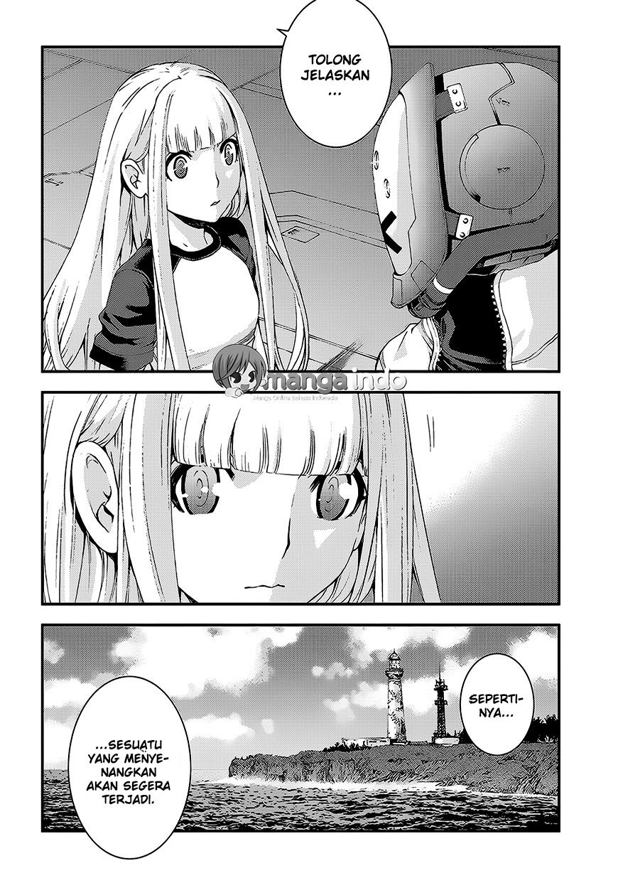 Aoki Hagane no Arpeggio Chapter 83 - halaman 31