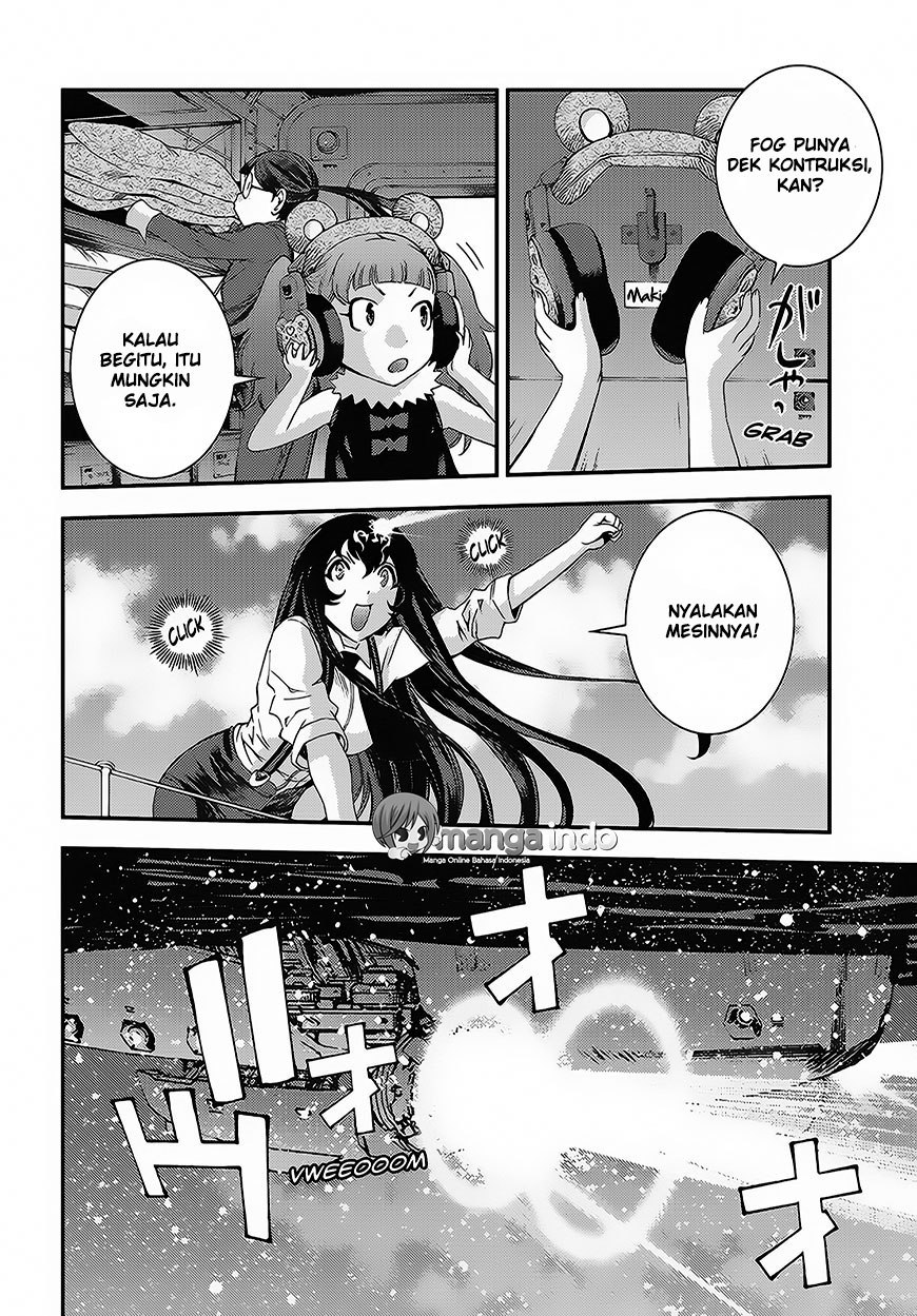 Aoki Hagane no Arpeggio Chapter 83 - halaman 5
