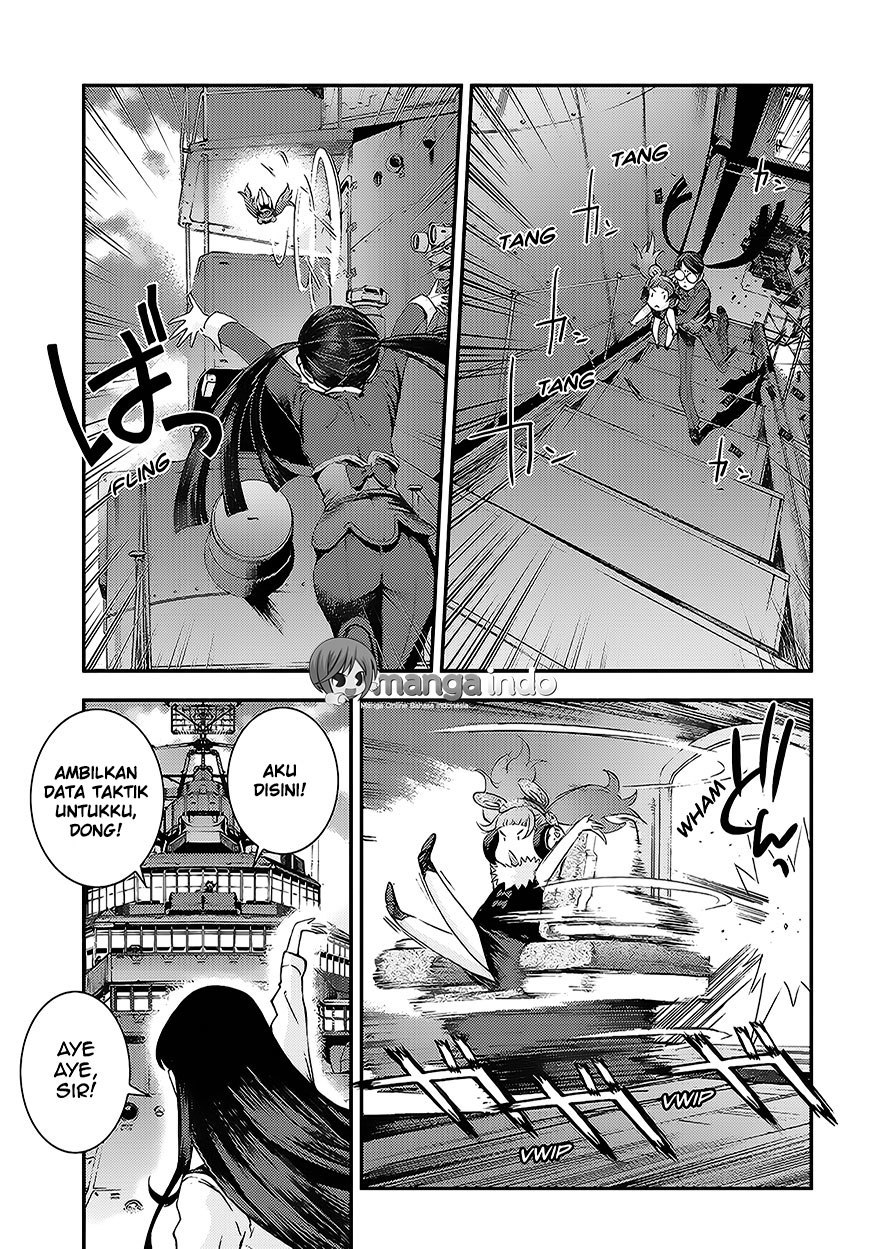 Aoki Hagane no Arpeggio Chapter 83 - halaman 6