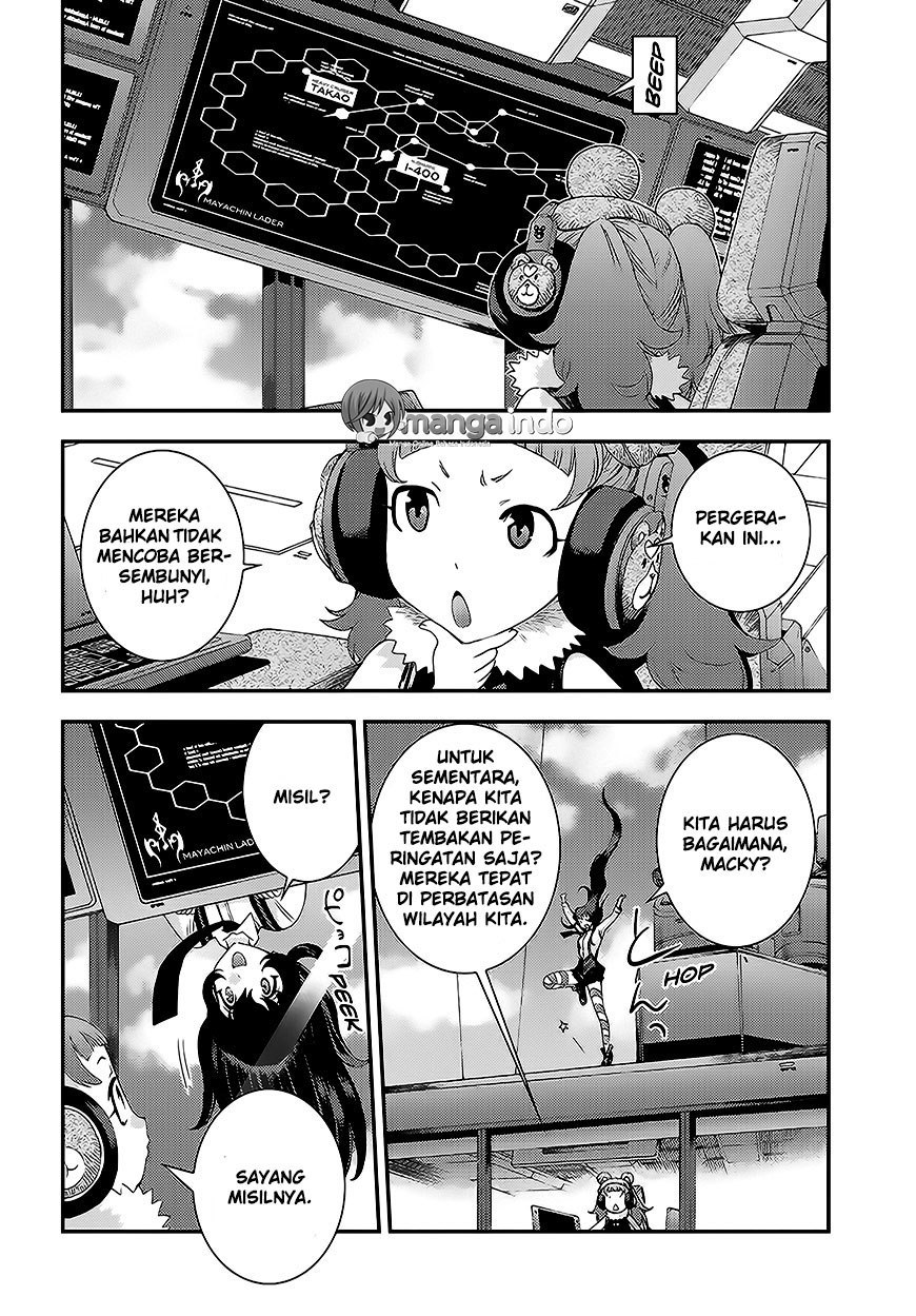 Aoki Hagane no Arpeggio Chapter 83 - halaman 7