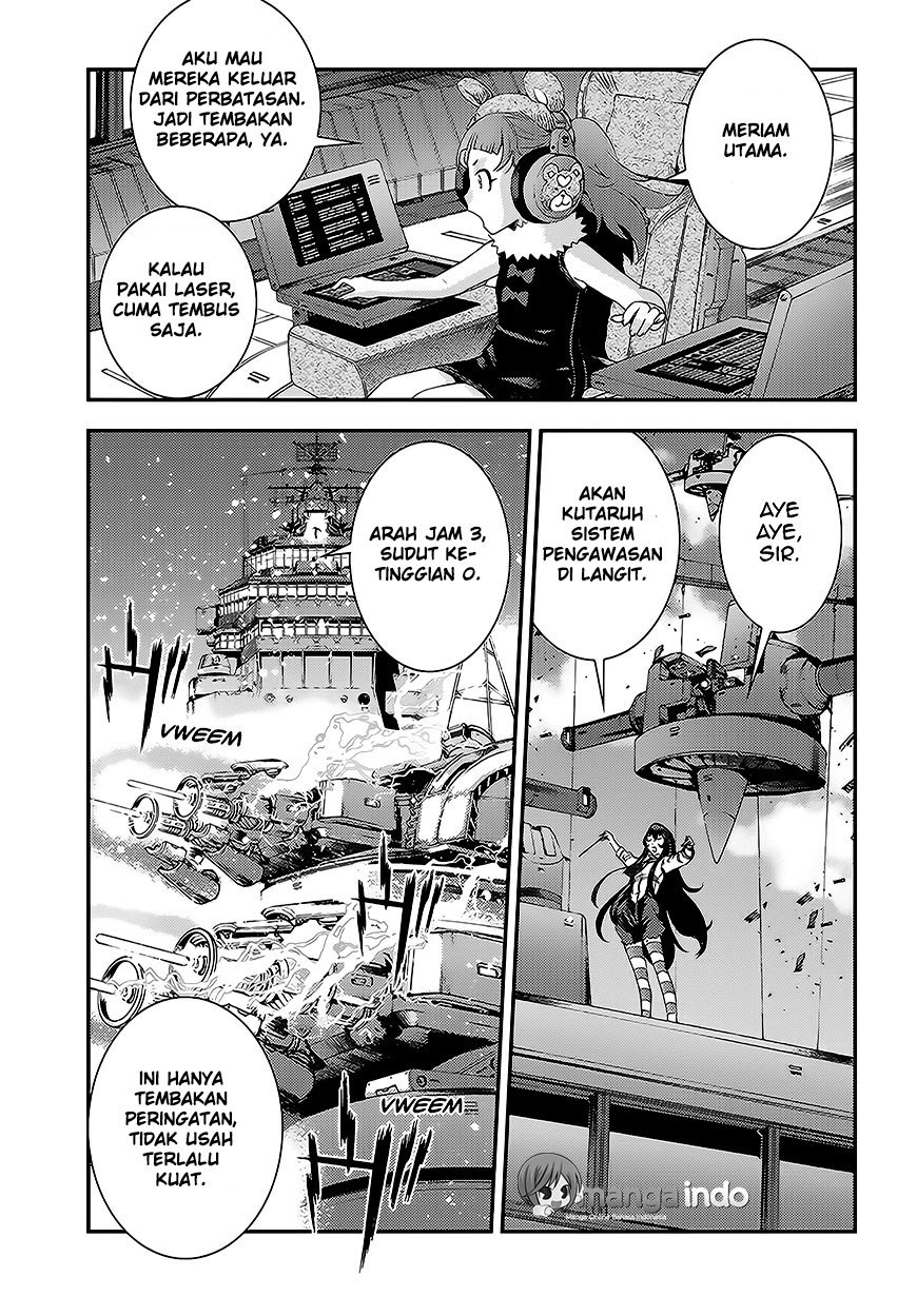Aoki Hagane no Arpeggio Chapter 83 - halaman 8