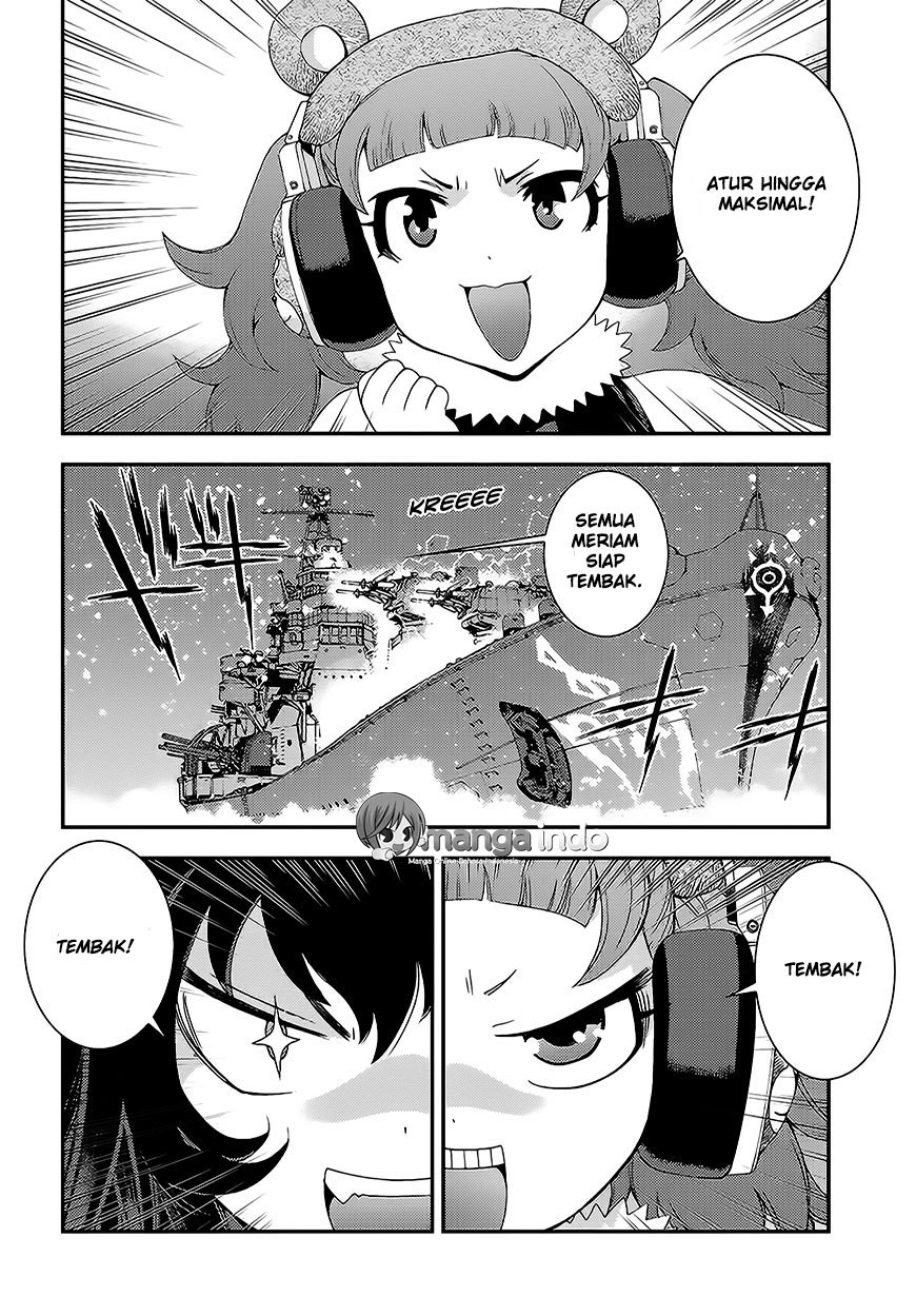Aoki Hagane no Arpeggio Chapter 83 - halaman 9