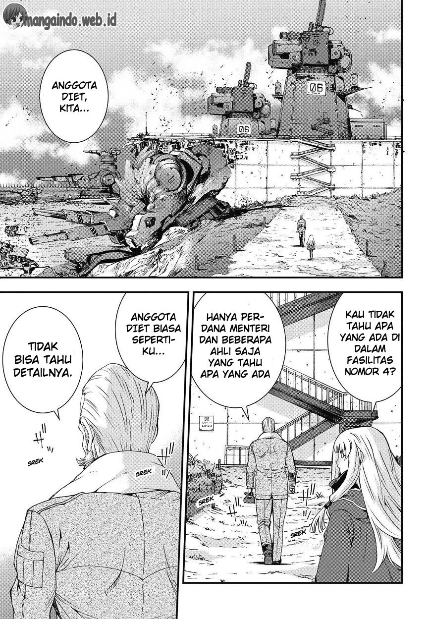 Aoki Hagane no Arpeggio Chapter 84 - halaman 1