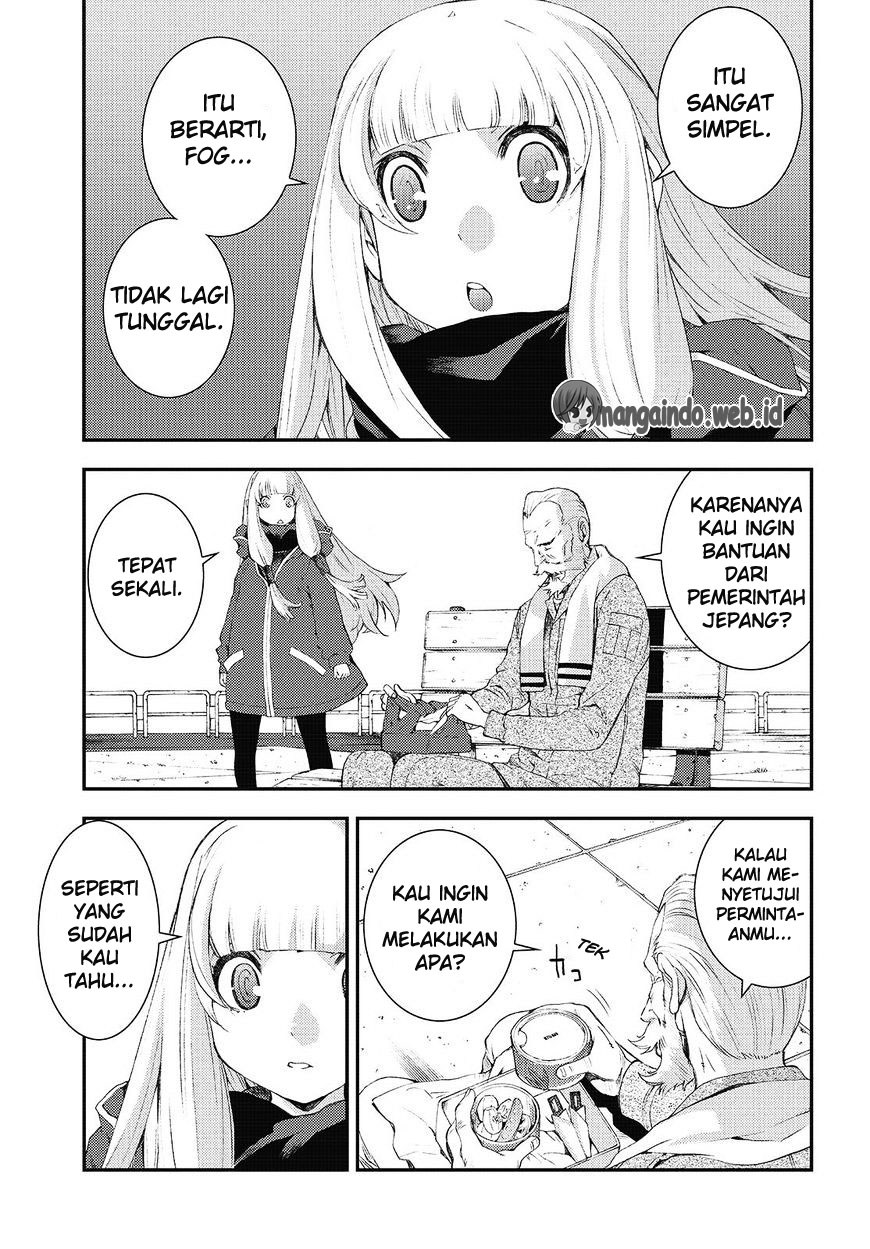 Aoki Hagane no Arpeggio Chapter 84 - halaman 10