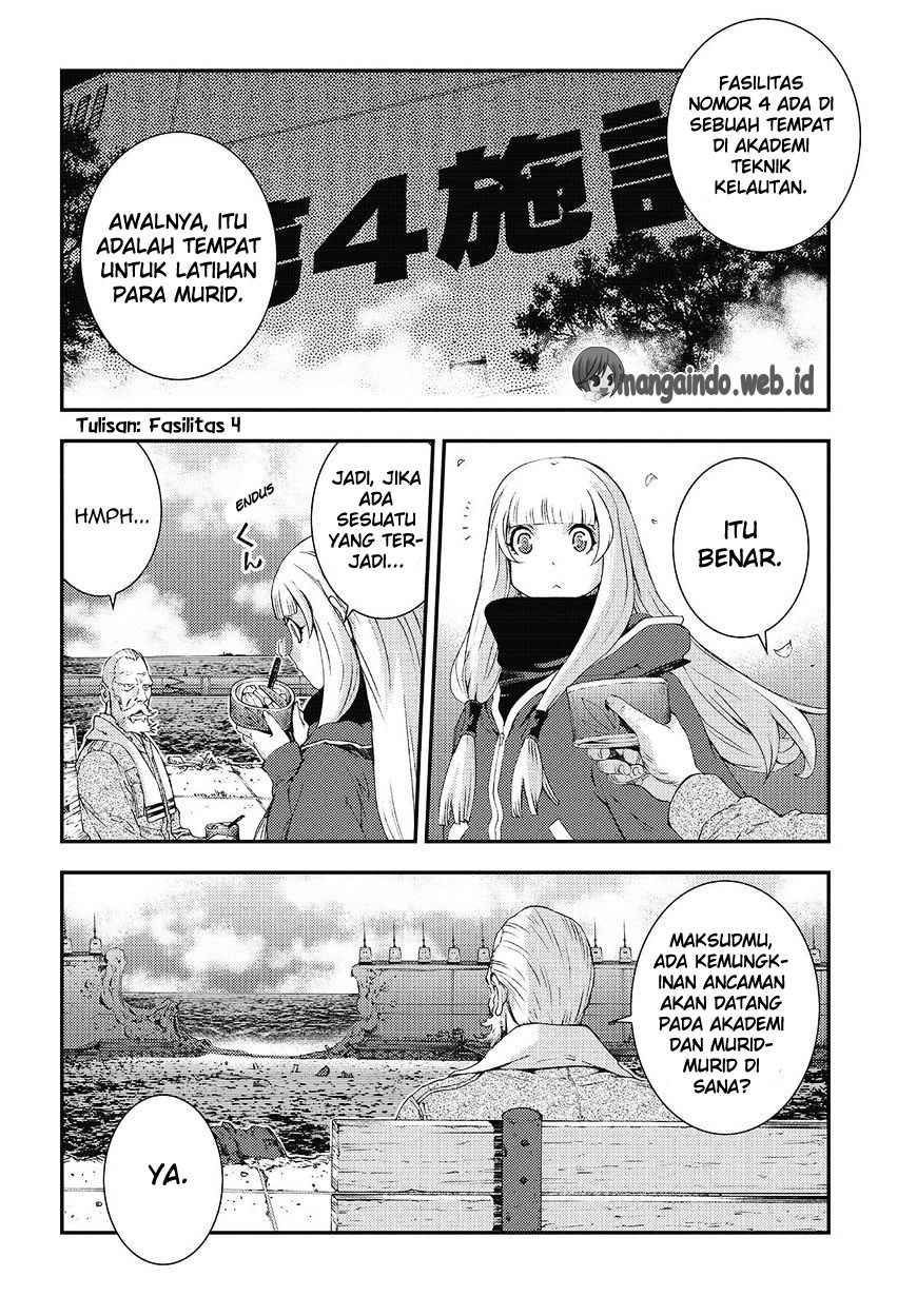 Aoki Hagane no Arpeggio Chapter 84 - halaman 11