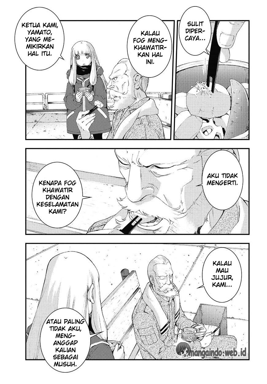 Aoki Hagane no Arpeggio Chapter 84 - halaman 12