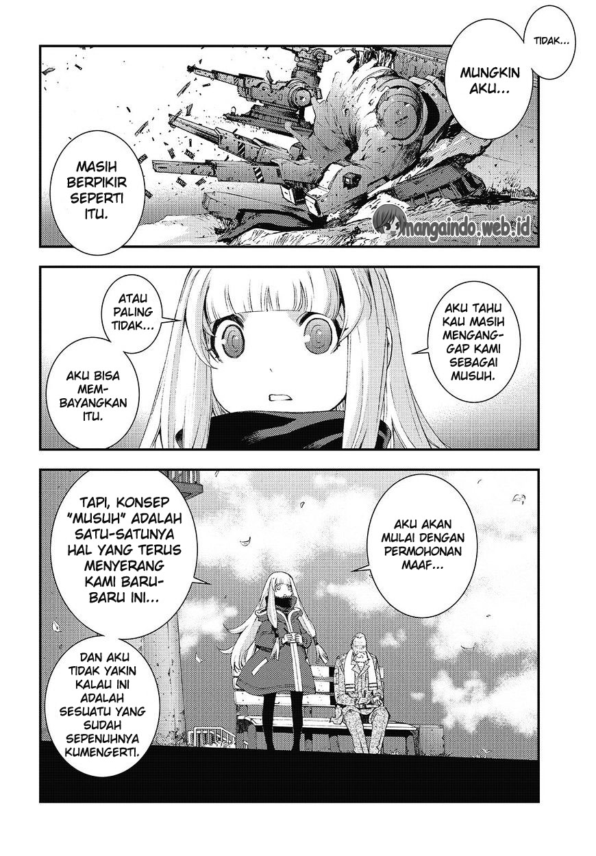 Aoki Hagane no Arpeggio Chapter 84 - halaman 13
