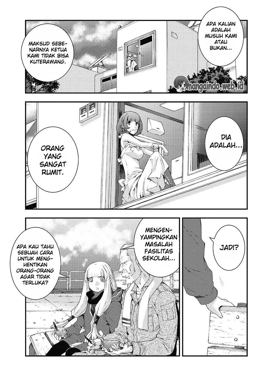 Aoki Hagane no Arpeggio Chapter 84 - halaman 14