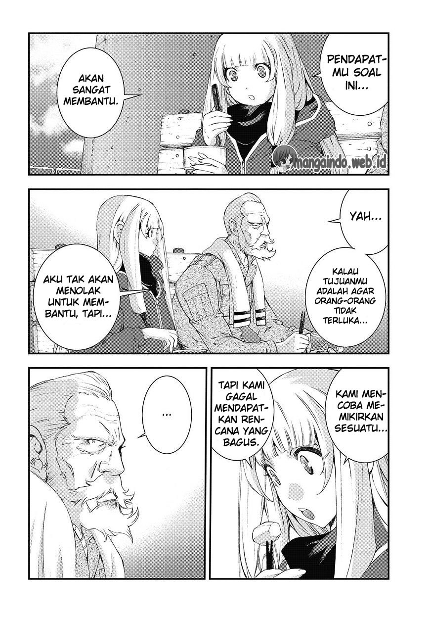 Aoki Hagane no Arpeggio Chapter 84 - halaman 15